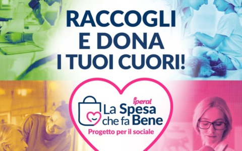 Iperal e Fondazione AG&B Tirelli: 350.000 euro per sostenere il volontariato locale