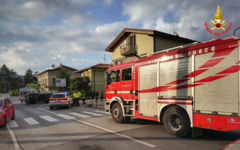 Grave incidente, tra i coinvolti anche un bambino
