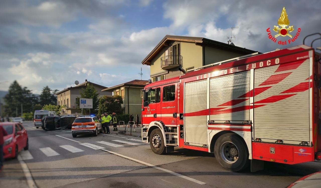Grave incidente, tra i coinvolti anche un bambino