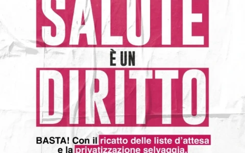 La salute è un diritto: anche gli Sportelli aderiscono alla manifestazione di sabato
