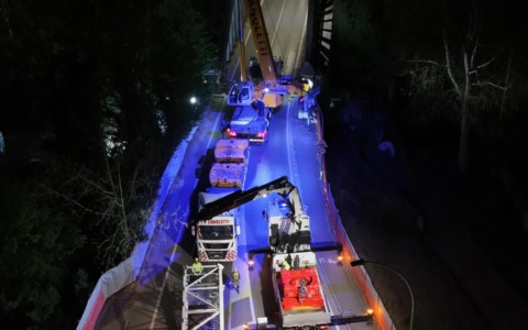 Ponte di Brivio tra chiusura inattesa e senso unico alternato: prove tecniche di maxi disagi