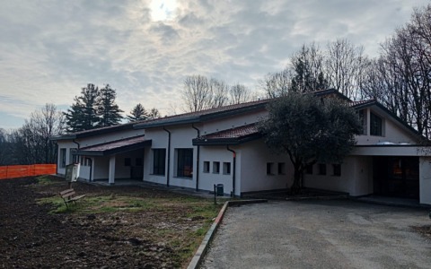 Taglio del nastro per la scuola dell’infanzia di Montevecchia