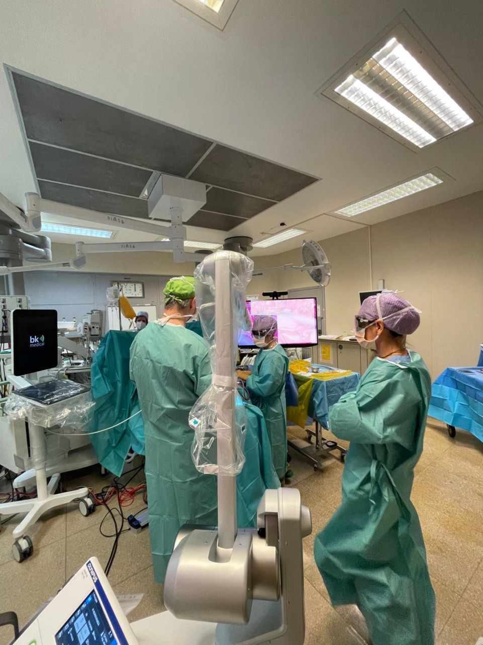 Neurochirurgia all’ospedale di Lecco: precisione potenziata dal nuovo ecografo