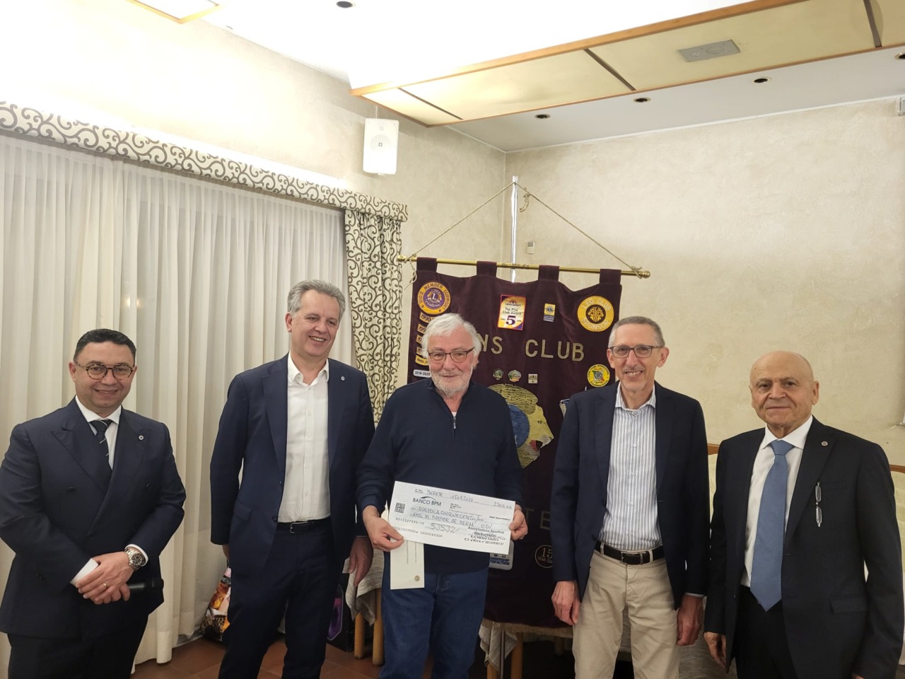 Tutti assieme a Merate, il ricavato a tre associazioni del territorio