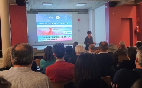 Concluse le iniziative per i 100 anni di osservazione astronomica a Merate