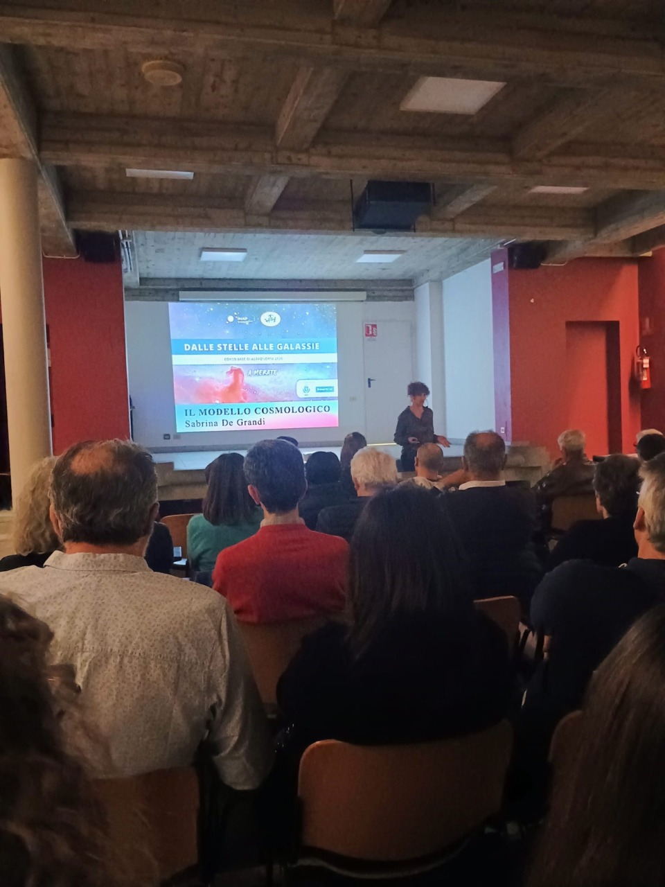 Concluse le iniziative per i 100 anni di osservazione astronomica a Merate