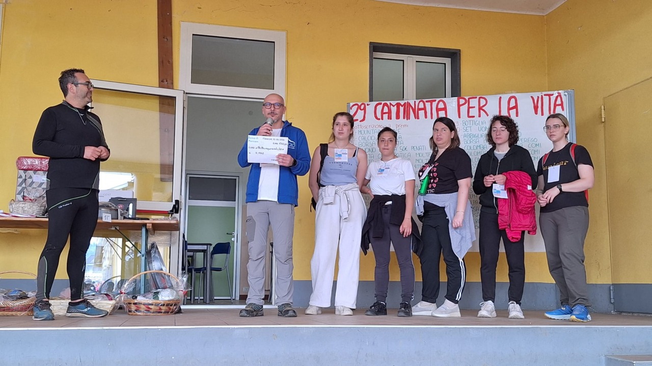 Grande partecipazione alla 29ª Camminata per la Vita a Maresso di Missaglia