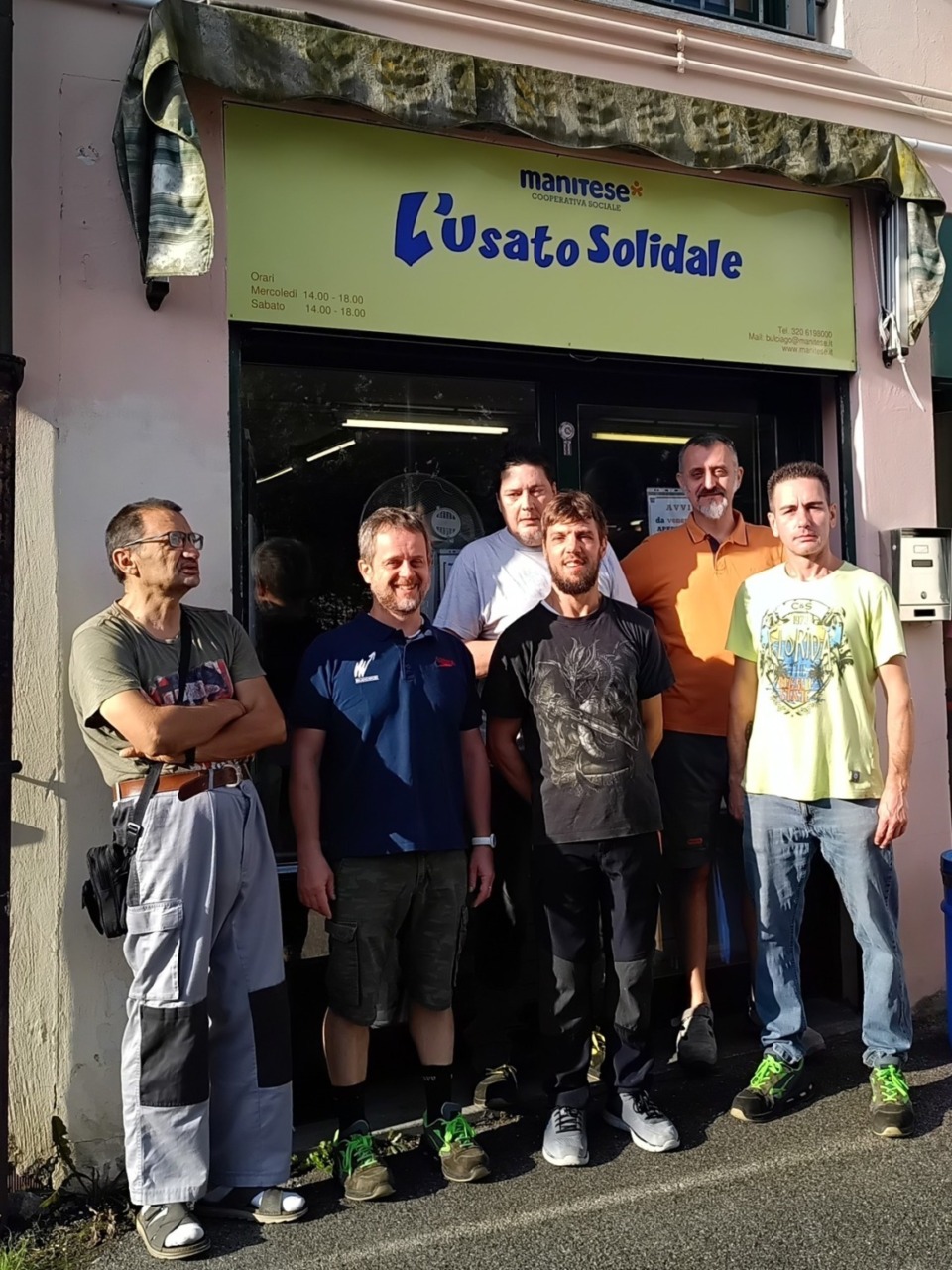 Chiude il negozio “L’usato Solidale”