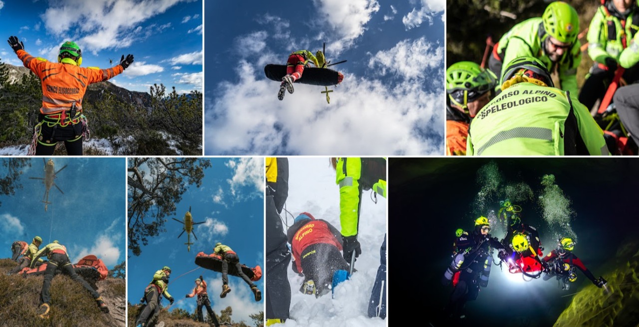 Soccorso Alpino 2025: +8% di missioni e +13% delle vittime