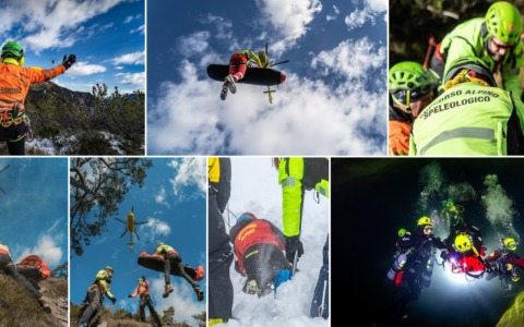 Soccorso Alpino 2025: +8% di missioni e +13% delle vittime