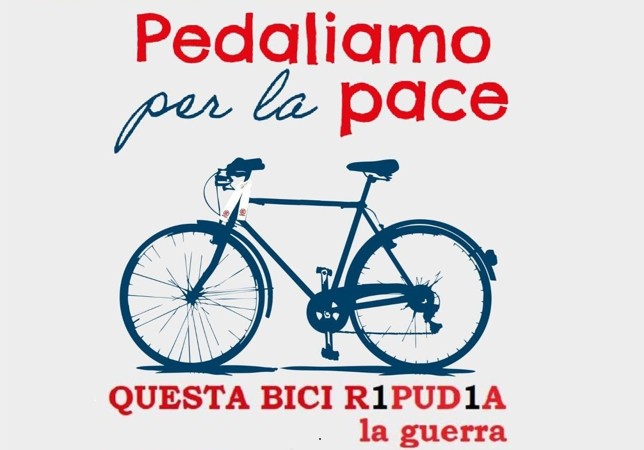 Questa Bici R1PUD1A la Guerra: anche il Meratese pedala per la Pace