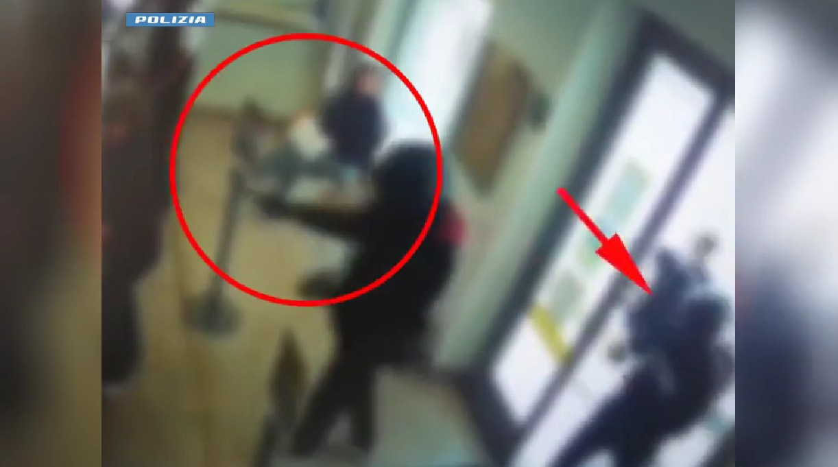 Assalto all’ufficio postale, arrestati quattro rapinatori