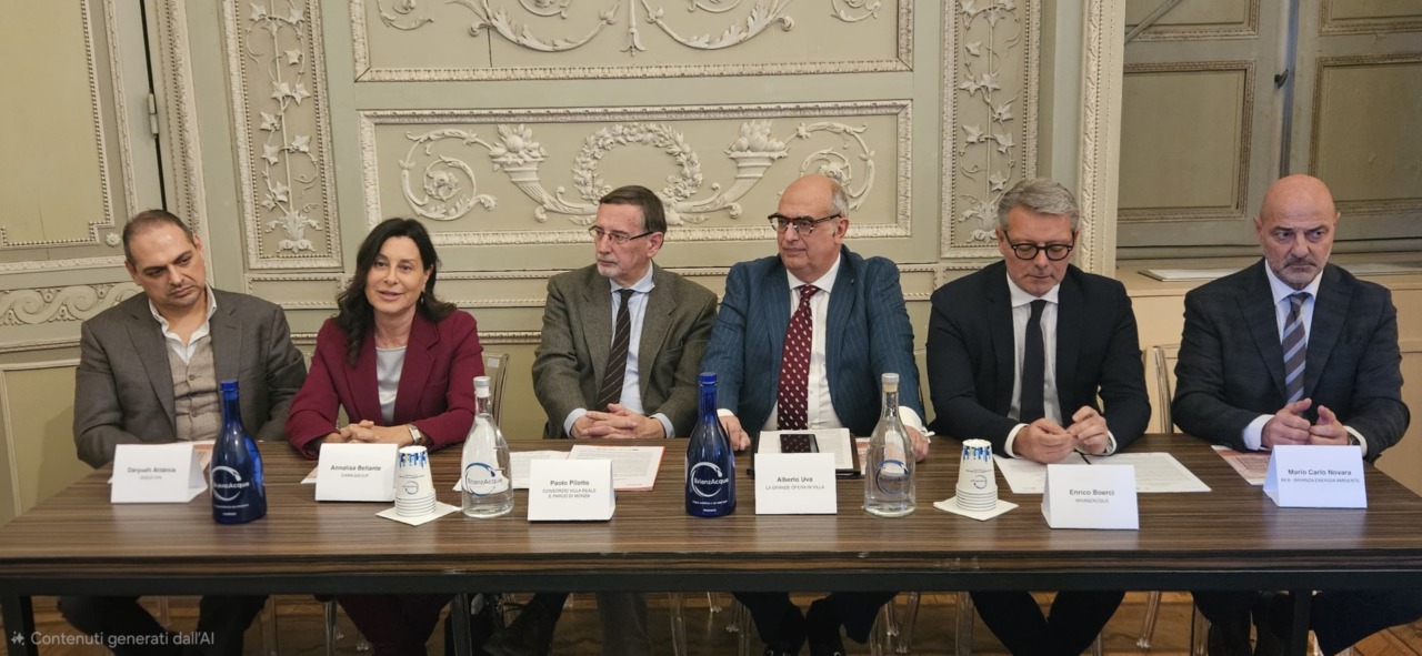 Cama Group sostiene «La Grande Opera in Villa»