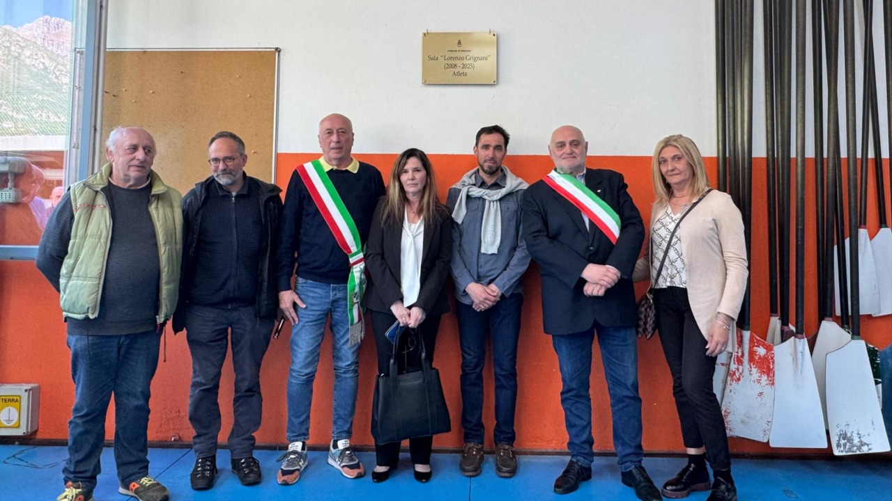 La Canottieri Pescate intitola la sala allenamenti a Lorenzo Grignani