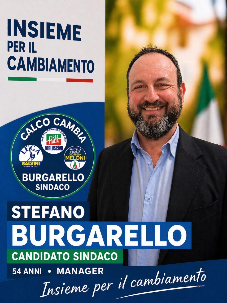 Elezioni Calco, tutti i candidati della lista di Stefano Burgarello