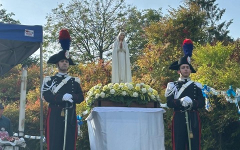 La Madonna di Fatima è Merate, l’accoglienza dei fedeli in ospedale