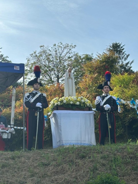La Madonna di Fatima è Merate, l’accoglienza dei fedeli in ospedale