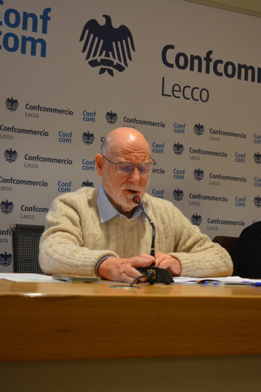 Confcommercio Lecco: assemblea generale tra bilanci, progetti e ultimo mandato di Antonio Peccati