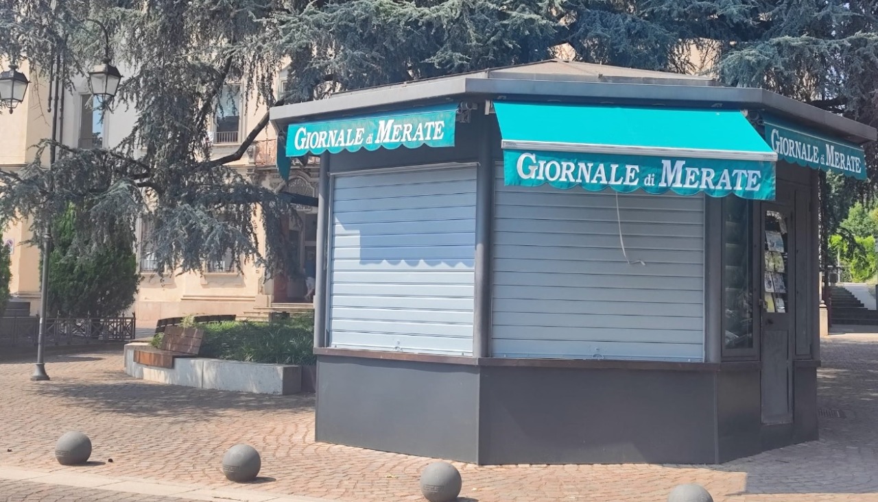 L’edicola del centro riapre martedì 14 aprile, il nuovo gestore: «Siamo molto orgogliosi»