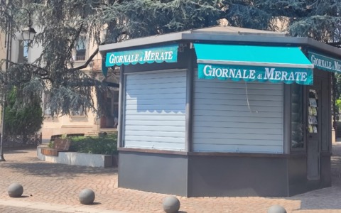 L’edicola del centro riapre martedì 14 aprile, il nuovo gestore: «Siamo molto orgogliosi»