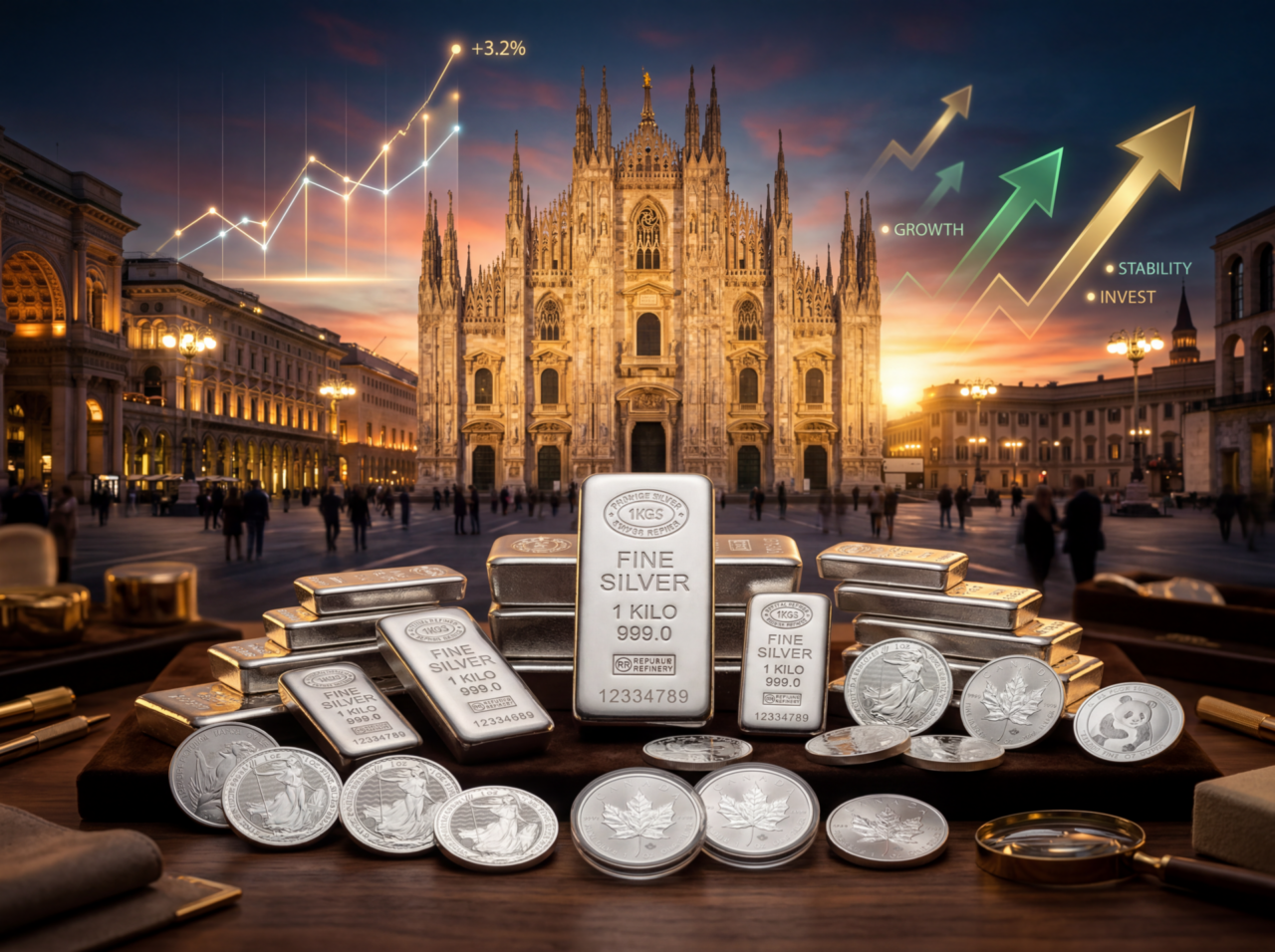 Quotazione dell’argento usato: quanto vale davvero e cosa sapere prima di vendere a Milano 