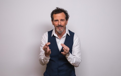 Serata… imbruttita con Germano Lanzoni, a Casatenovo per sostenere la Fabio Sassi