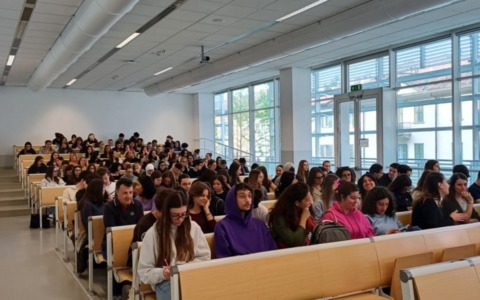 Orientamento post diploma: 400 studenti al Politecnico di Lecco