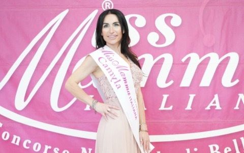 Melissa Galbusera di Terno d’Isola eletta Miss Mamma Italiana Gold