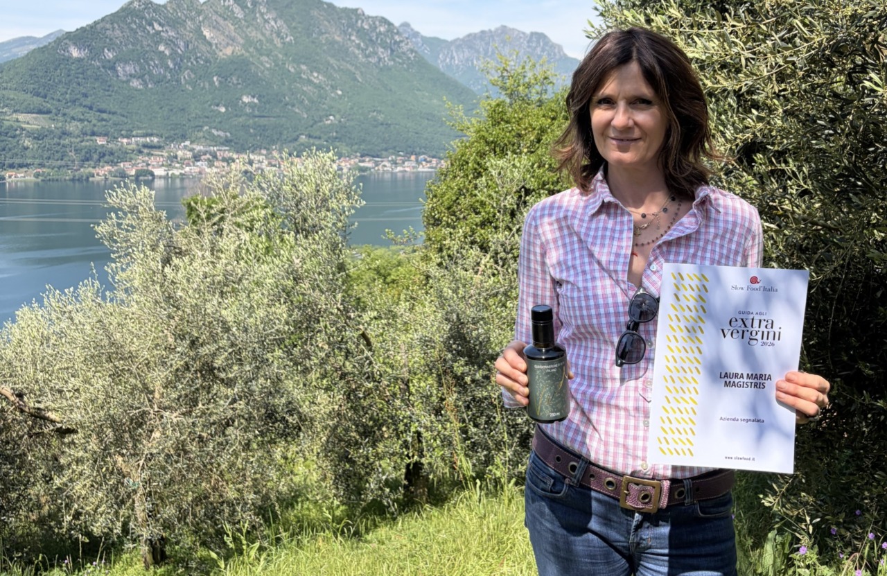 Nella guida Slow Food per la prima volta un olio di Lecco