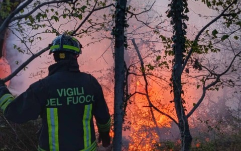 Incendi boschivi: divieti assoluti e controlli rafforzati sul territorio