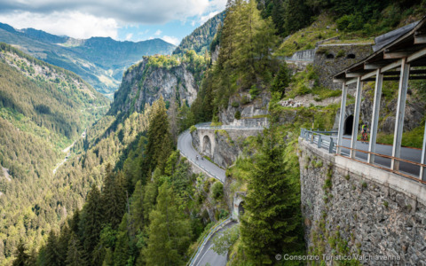 Da oggi riapre il passo dello Spluga