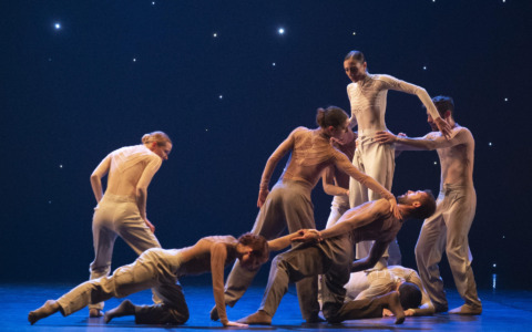 La danza contemporanea protagonista al Teatro della Società