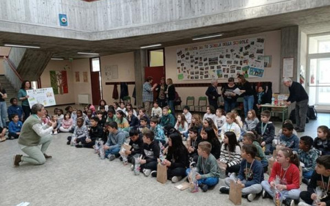 Gemellaggio tra Barzanò e Mézières en Brenne, conclusa la settimana per i ragazzi francesi