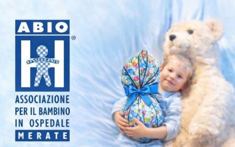 Uova di Pasqua in dono ai bimbi ricoverati nella Pediatria del Mandic