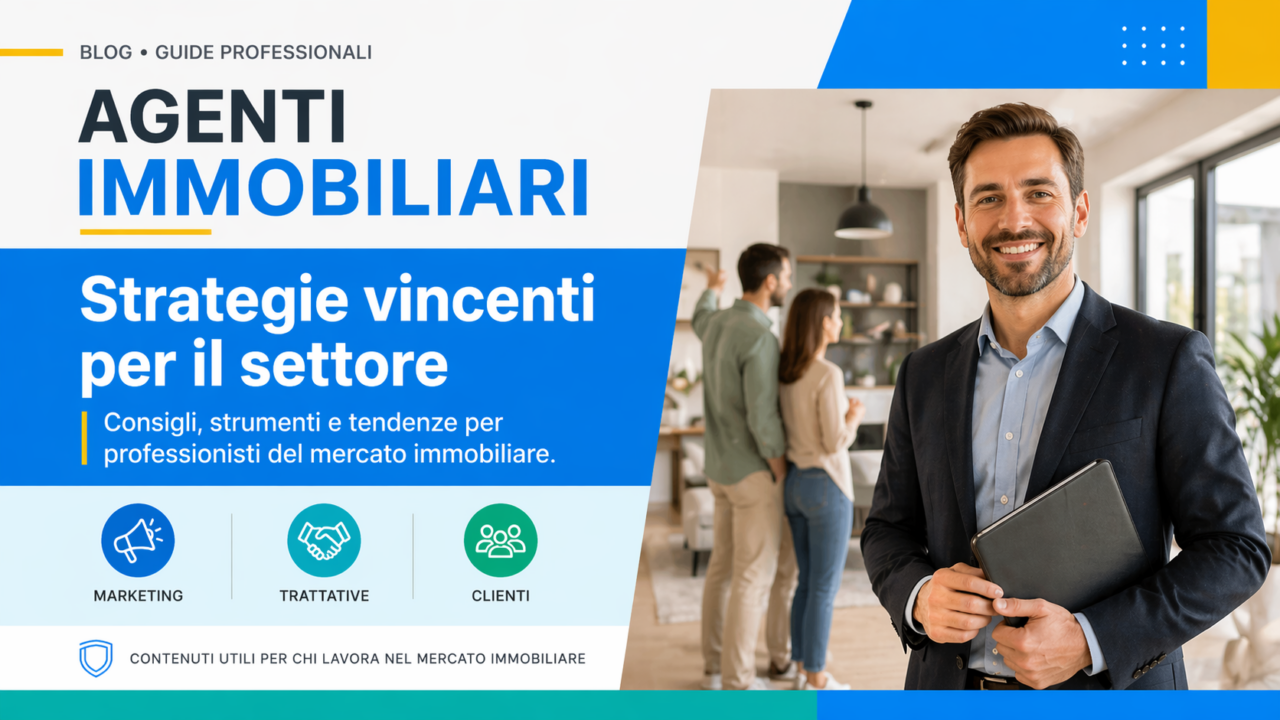 Esame agente immobiliare: cosa studiare e come organizzare un piano di preparazione efficace