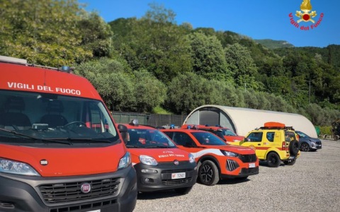 Ingente dispiegamento di mezzi per trovare Tiziano R., scomparso da giovedì