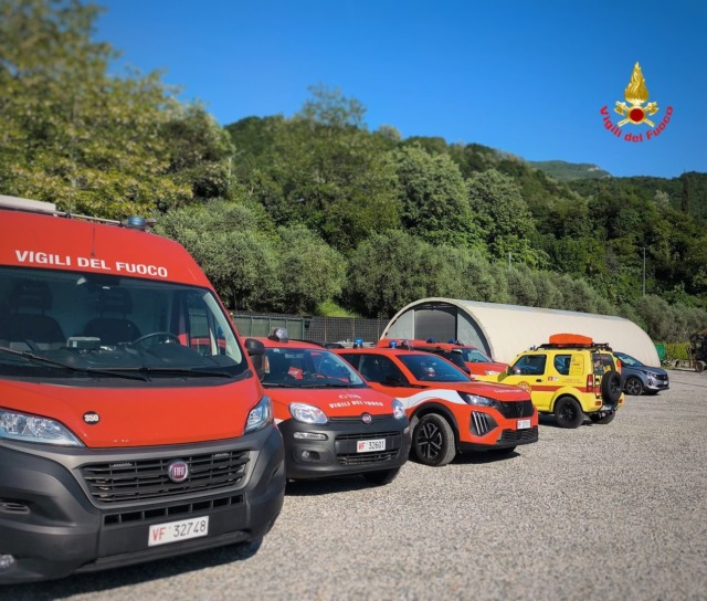 Ingente dispiegamento di mezzi per trovare Tiziano R., scomparso da giovedì
