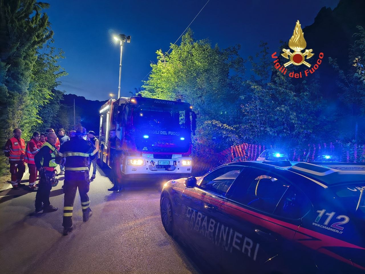 Ritrovato il giovane disperso sul Moregallo: ricerche concluse in un’ora