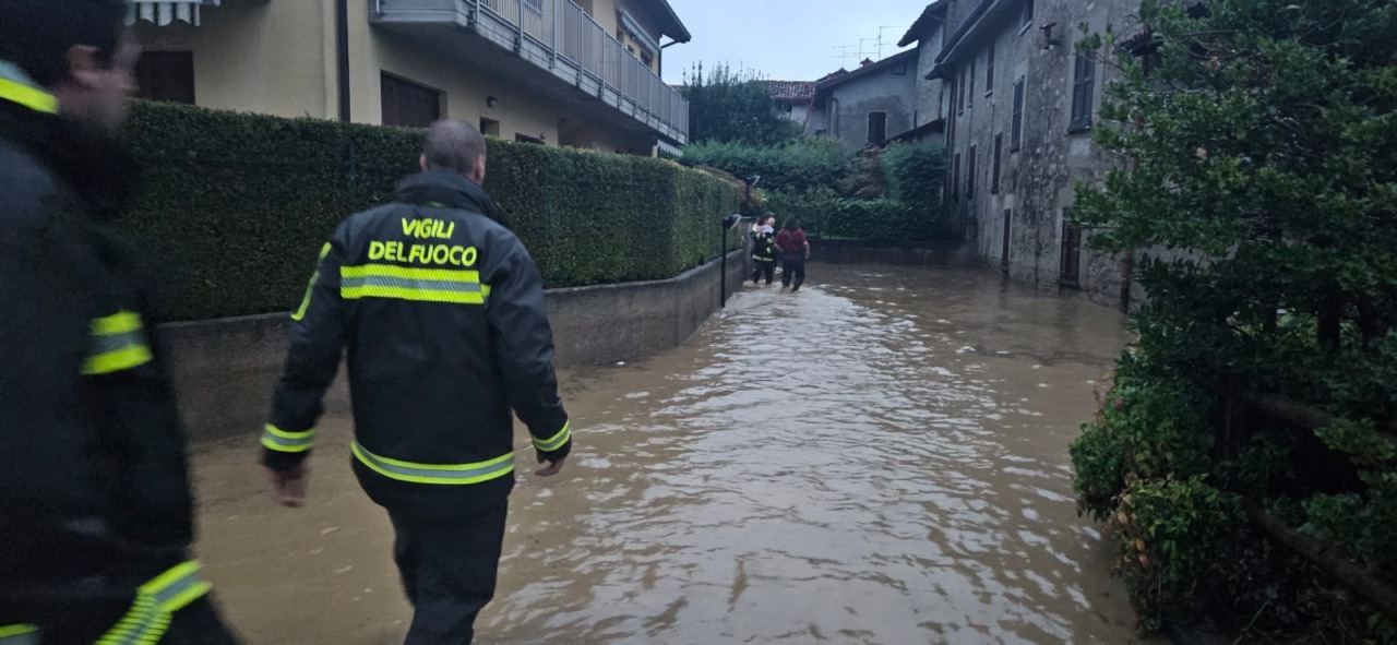 Dopo gli allagamenti, dalla Regione 500mila euro per il Molgora a Olgiate