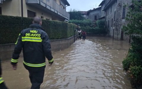 Dopo gli allagamenti, dalla Regione 500mila euro per il Molgora a Olgiate