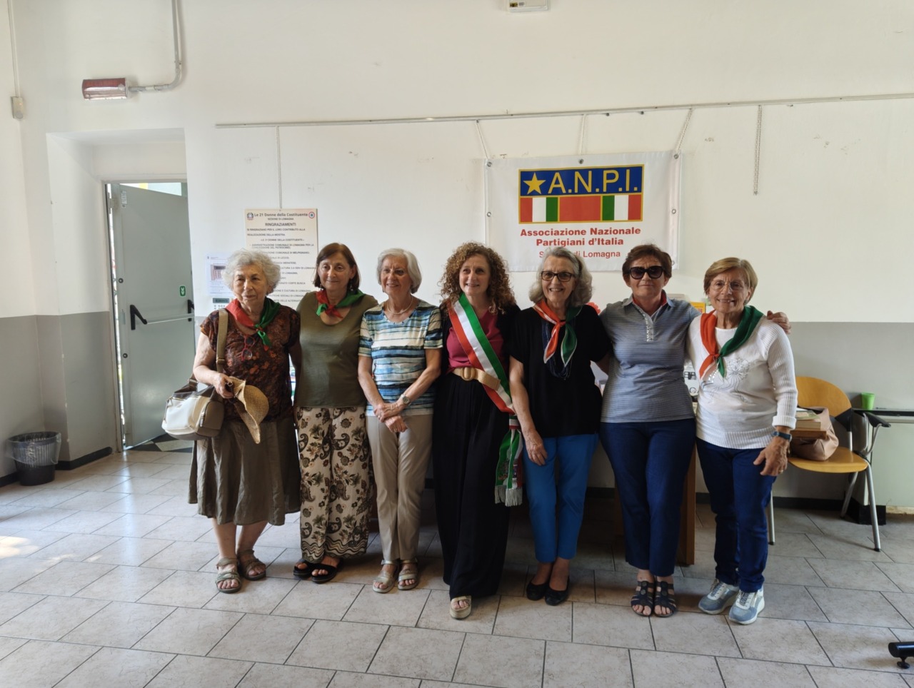 Con l’Anpi una mostra sulle Madri Costituenti