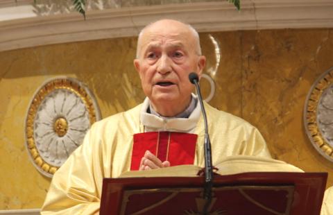 Commosso ricordo per don Alessandro Longhi, fu coadiutore nel Casatese
