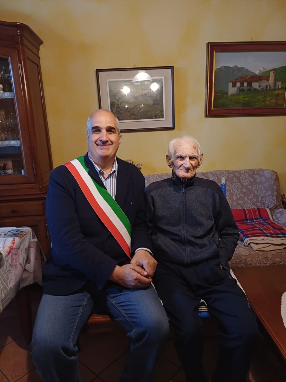 Missaglia paese di centenari: tre compleanni in tre giorni