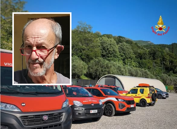 Abbadia, attivo un presidio informativo a Novegolo per le ricerche di T.R. scomparso il 30 aprile