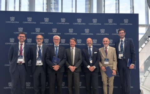 Confindustria Lecco e Sondrio all’assemblea nazionale a Roma