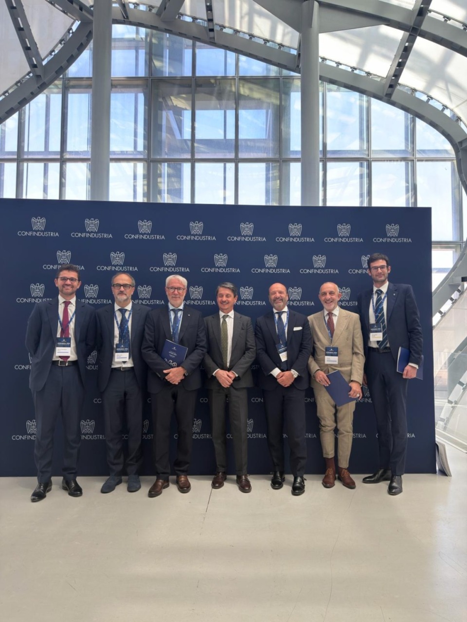 Confindustria Lecco e Sondrio all’assemblea nazionale a Roma