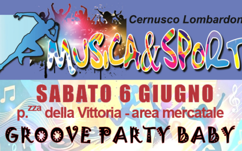 Musica e sport: due giorni di festa a Cernusco