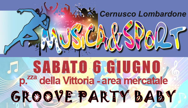 Musica e sport: due giorni di festa a Cernusco