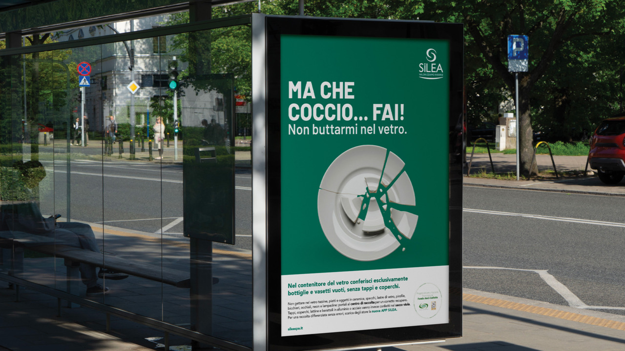 ”Ma che coccio… fai?”: Silea lancia la nuova campagna per migliorare la raccolta del vetro