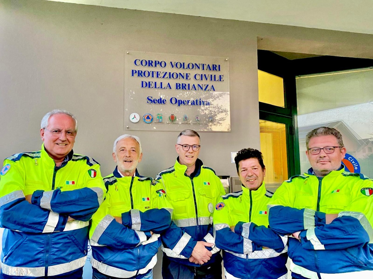 La Protezione civile della Brianza conferma il Direttivo